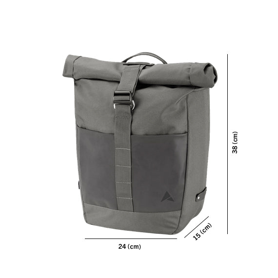 Altura Grid 20L Cycling Pannier – Durable, Organised, and Commute-Ready
