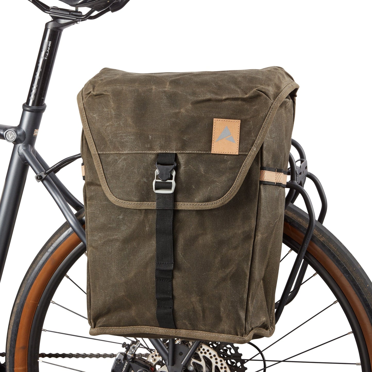 Altura Heritage 40L Cycling Pannier – Pair (2 x 20L)