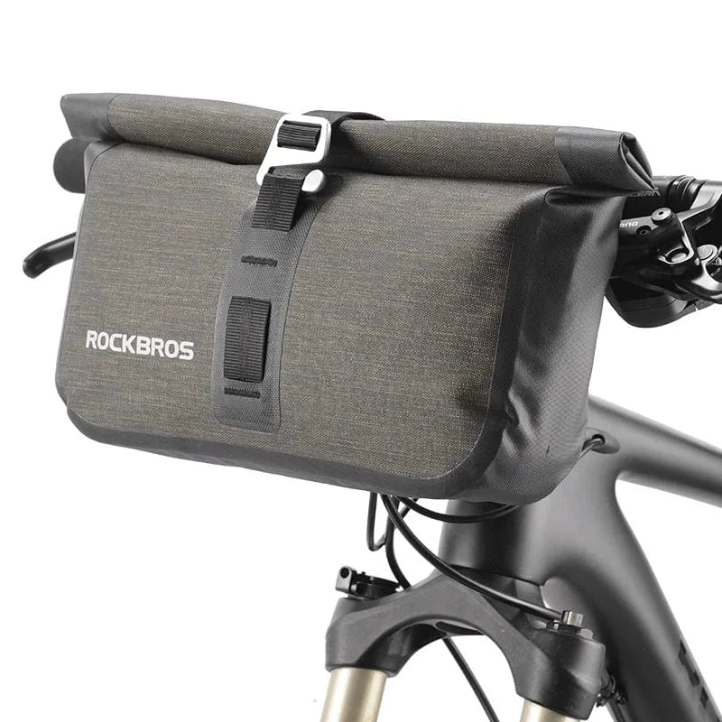 ROCKBROS - Waterproof Handlebar Bag Set – Durable, Spacious and Adventure-Ready