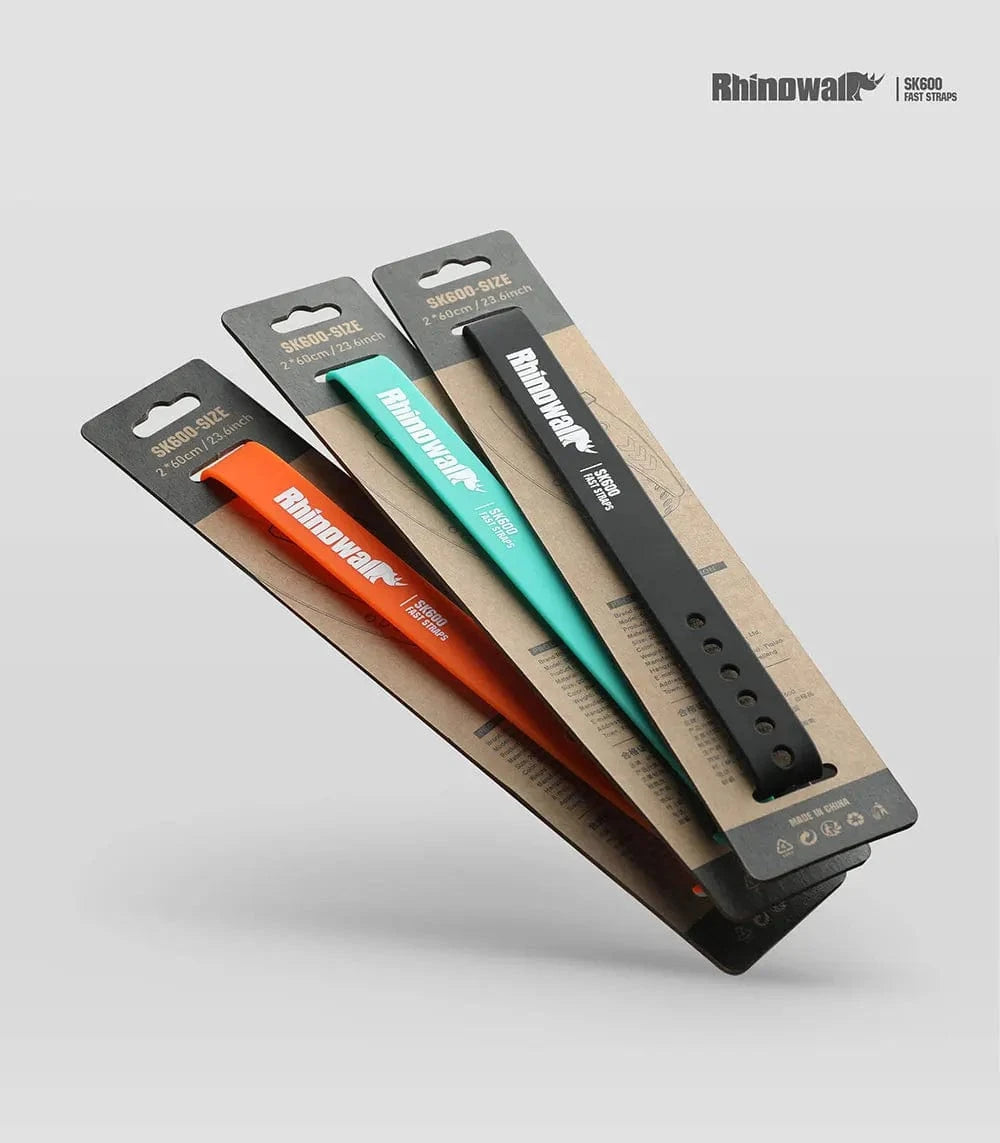 Rhinowalk - 600mm Elastic Strap – Heavy-Duty Cycling Luggage Fastener