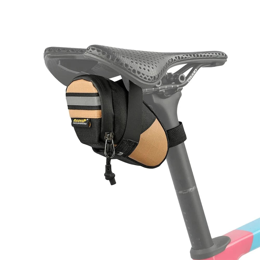 Rhinowalk - Mini Saddle Bag 0.4L – Compact Bike Seat Storage