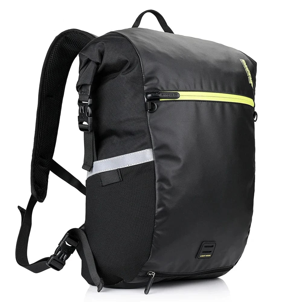 RHINOWALK - 24L Waterproof Bike Pannier Bag – Versatile Cycling Backpack