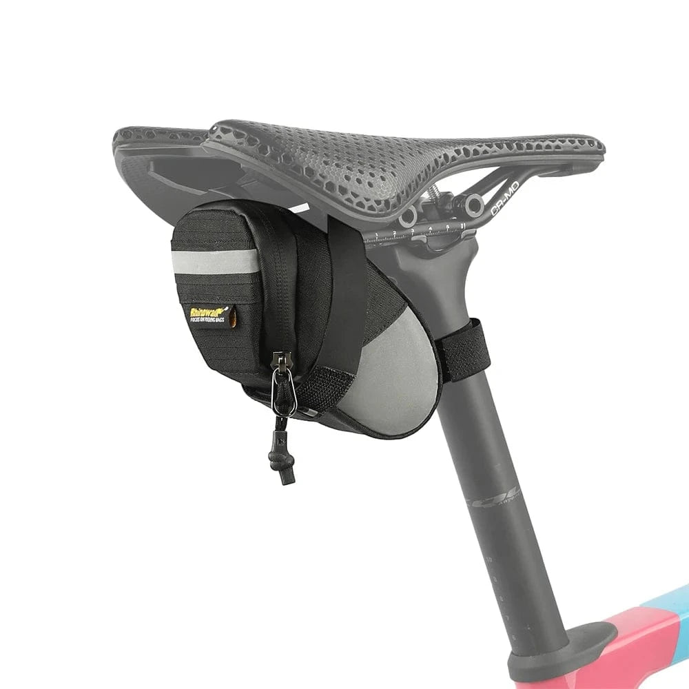 Rhinowalk - Mini Saddle Bag 0.4L – Compact Bike Seat Storage
