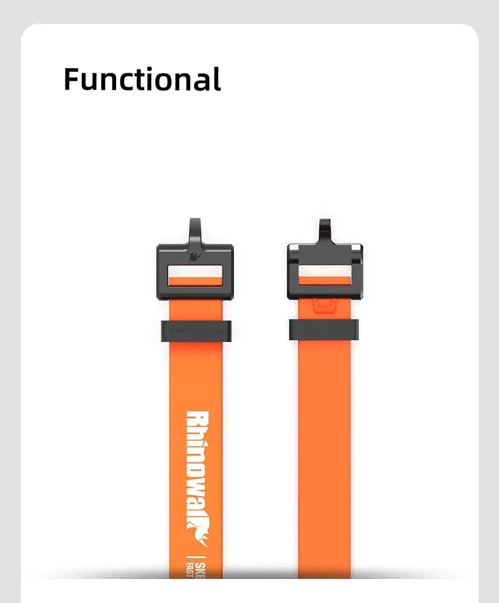 Rhinowalk - 600mm Elastic Strap – Heavy-Duty Cycling Luggage Fastener