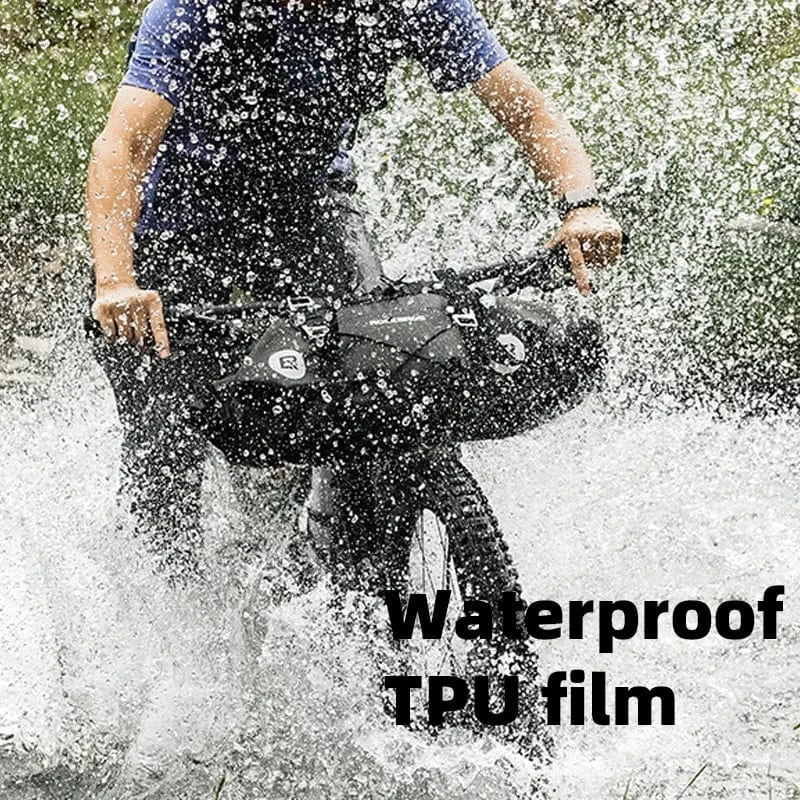 ROCKBROS - Waterproof Handlebar Bag Set – Durable, Spacious and Adventure-Ready