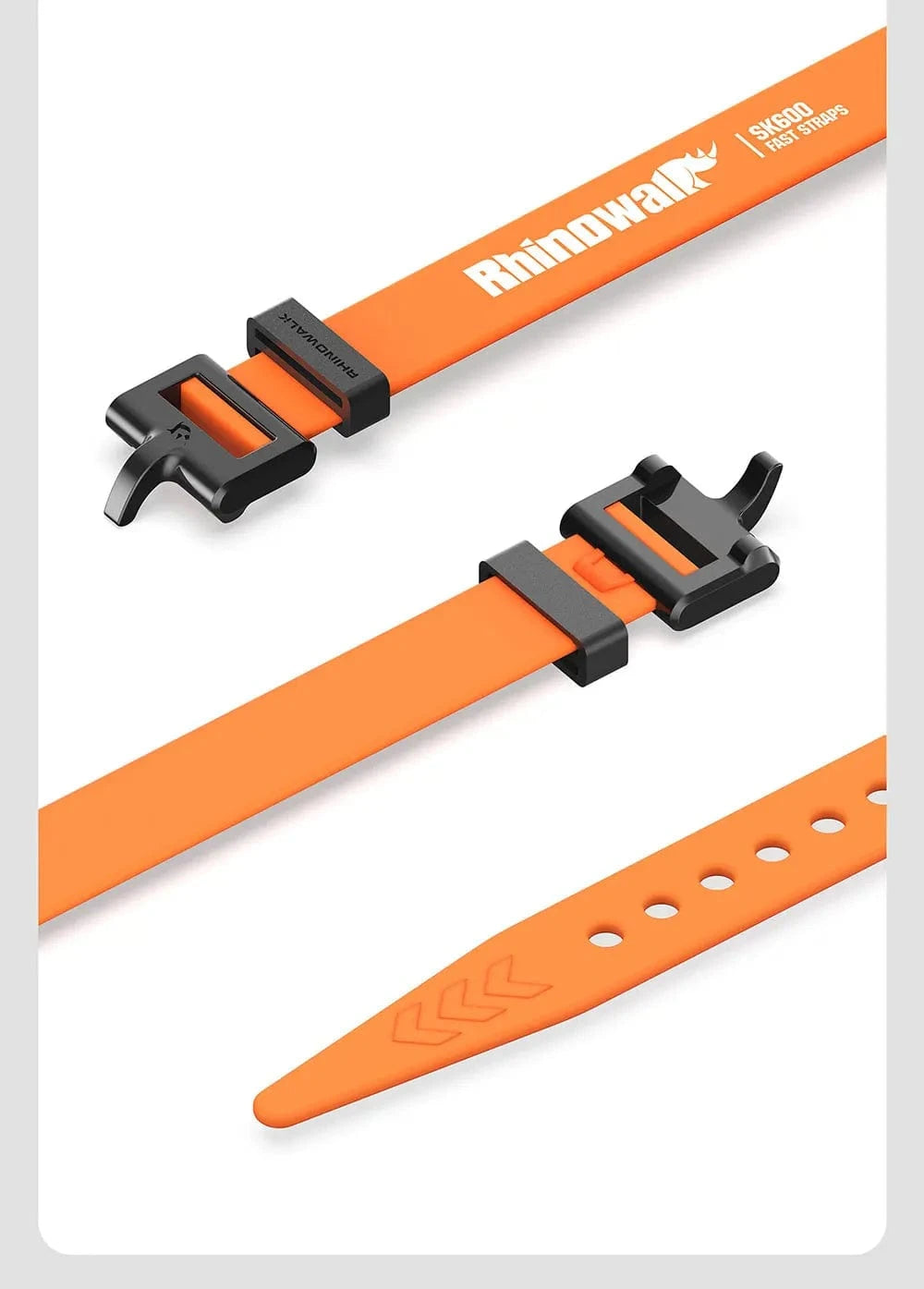 Rhinowalk - 600mm Elastic Strap – Heavy-Duty Cycling Luggage Fastener
