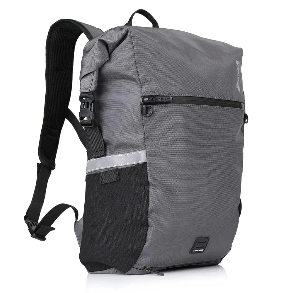 RHINOWALK - 24L Waterproof Bike Pannier Bag – Versatile Cycling Backpack