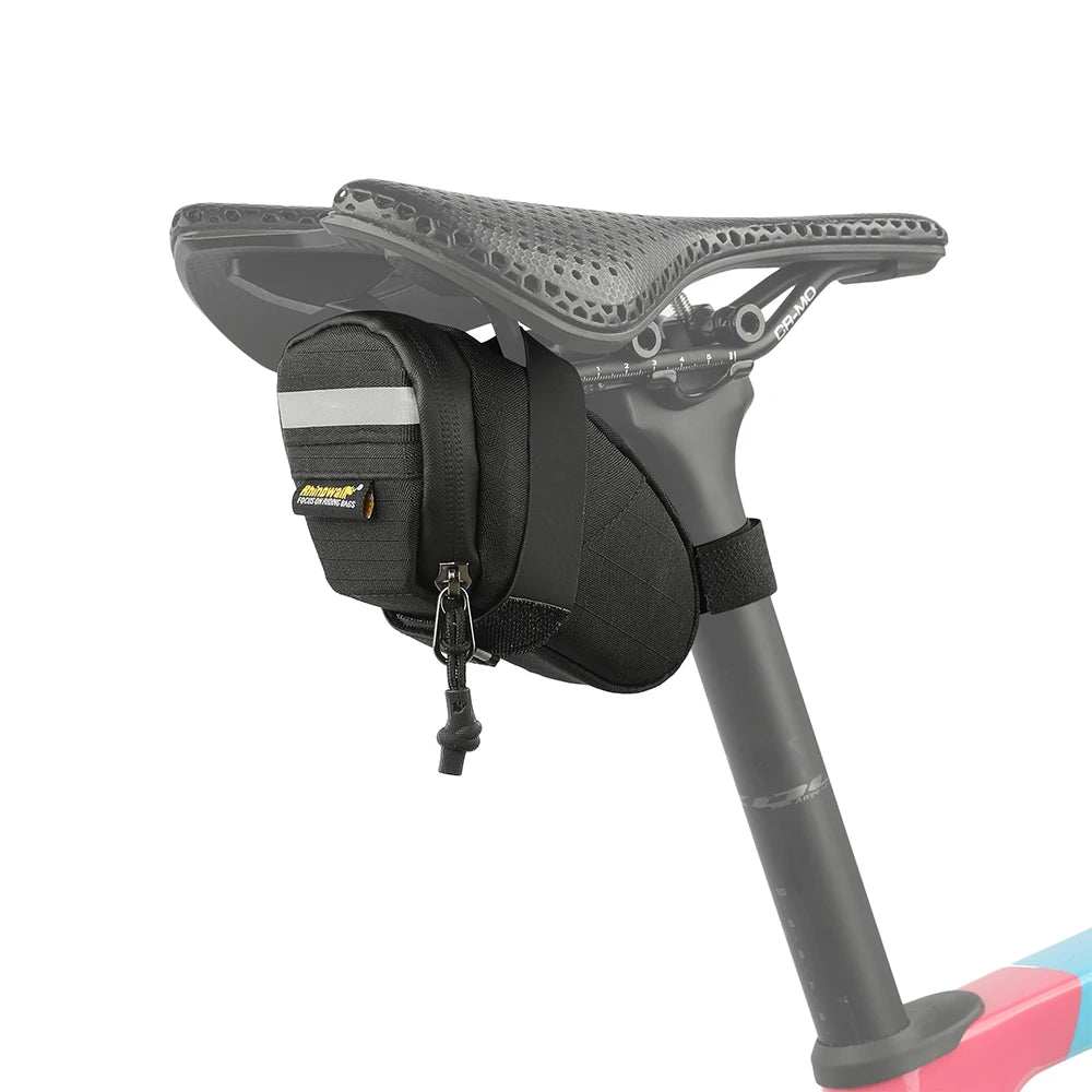 Rhinowalk - Mini Saddle Bag 0.4L – Compact Bike Seat Storage