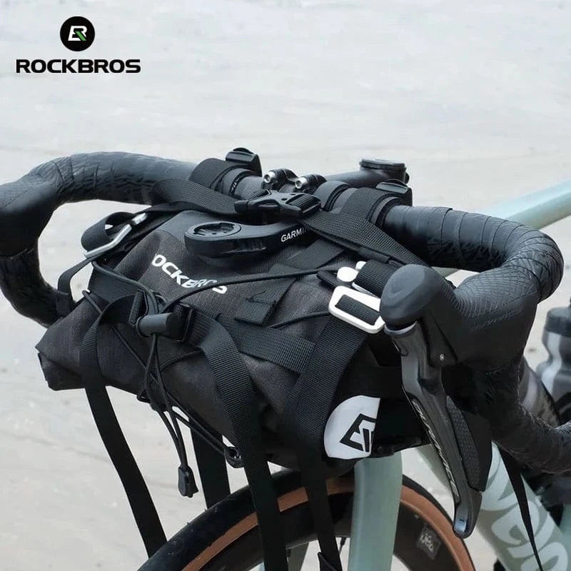 ROCKBROS - Waterproof Handlebar Bag Set – Durable, Spacious and Adventure-Ready