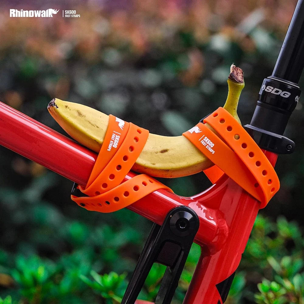 Rhinowalk - 600mm Elastic Strap – Heavy-Duty Cycling Luggage Fastener