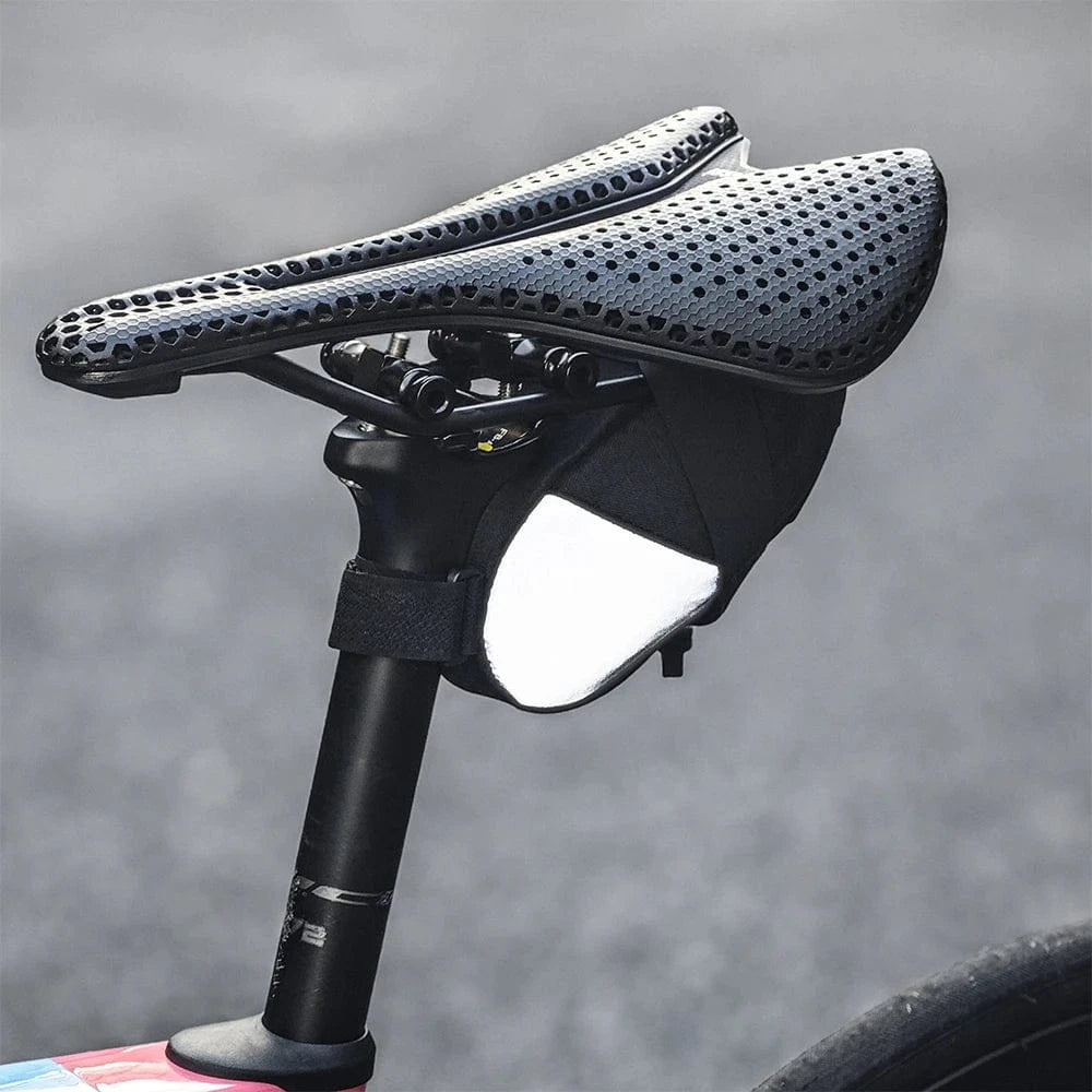 Rhinowalk - Mini Saddle Bag 0.4L – Compact Bike Seat Storage