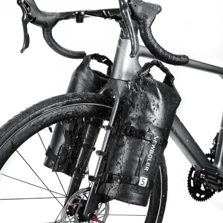 NEWBOLER - Waterproof Front Fork Cages and Dry Bags - 5L