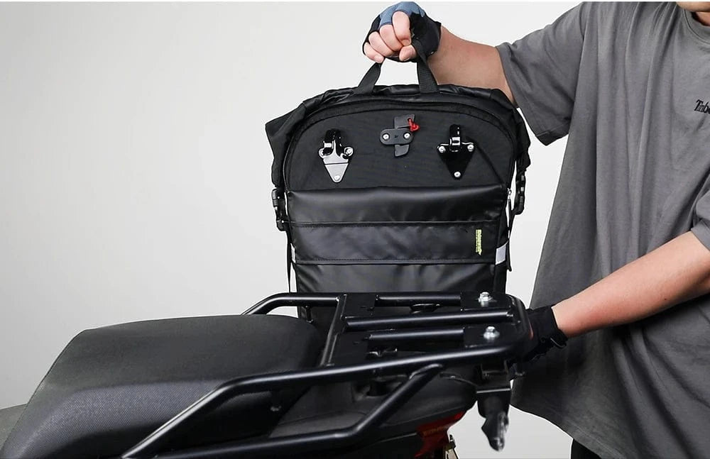 RHINOWALK - 24L Waterproof Bike Pannier Bag – Versatile Cycling Backpack