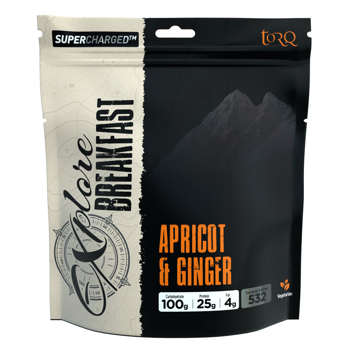 TORQ Explore - Apricot & Ginger Breakfast