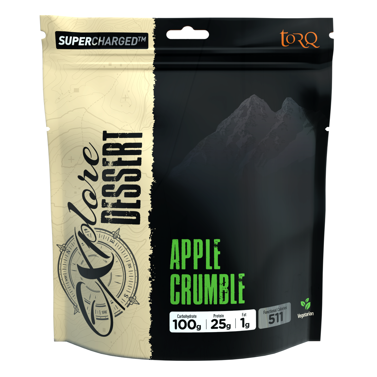 TORQ Explore - Apple Crumble Dessert