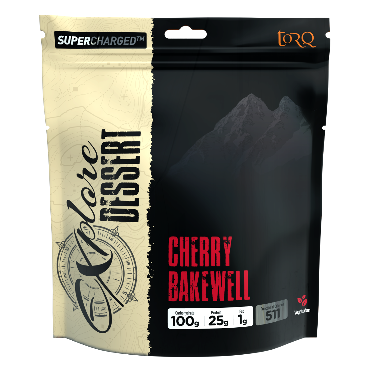 TORQ Explore - Cherry Bakewell Dessert