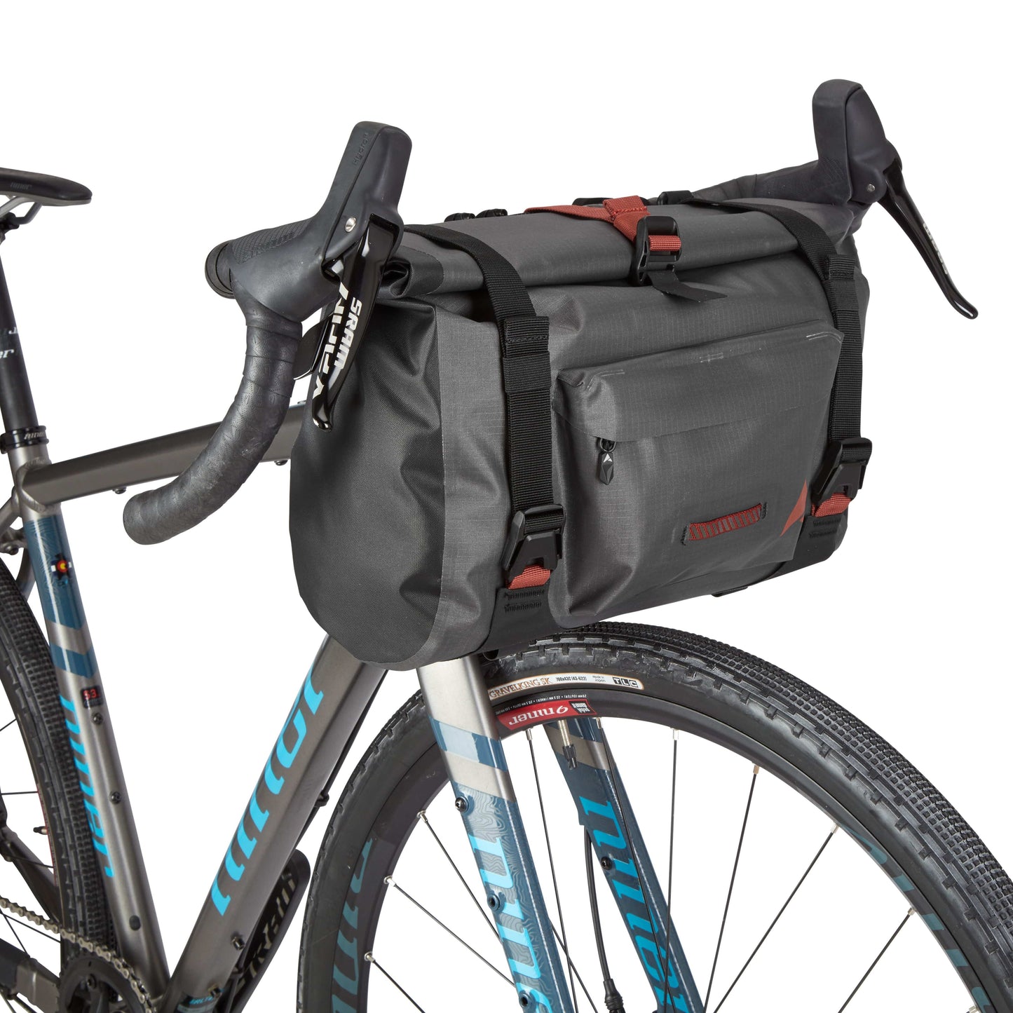 Bike & Bag bicycle frame & fork bags Altura Vortex 11L Waterproof Handlebar Bag