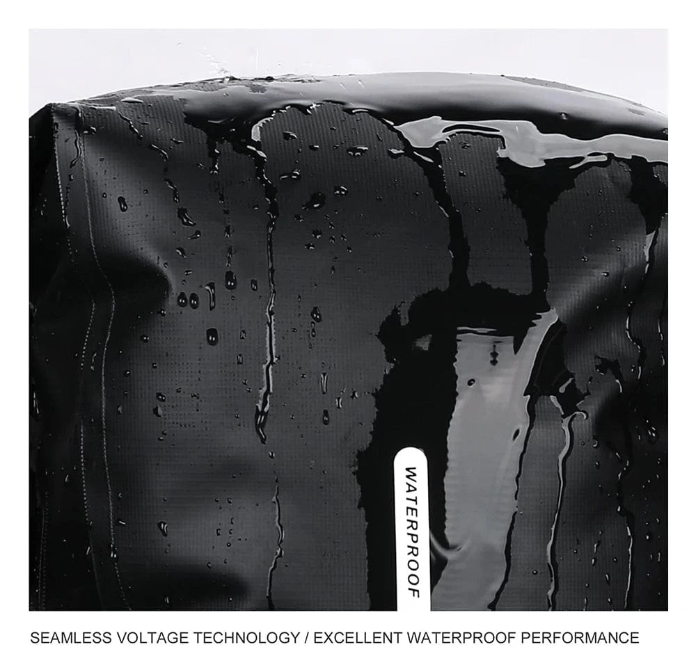 Bike & Bag Bicycle Pannier Bags RHINOWALK - Waterproof Bike Pannier Bag (10L) - Brompton, Road & MTB Pannier