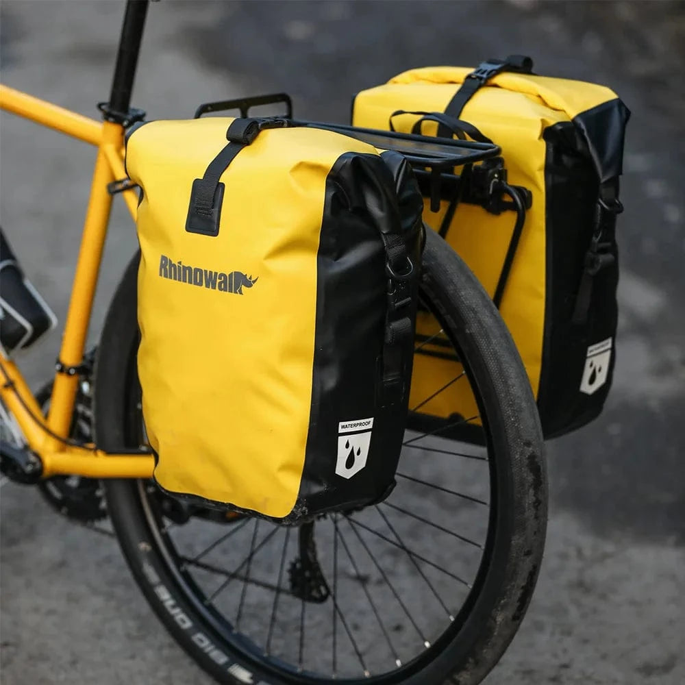 Bike & Bag Bicycle Pannier Bags RHINOWALK - Waterproof Bike Pannier ā Quick Release (25L)