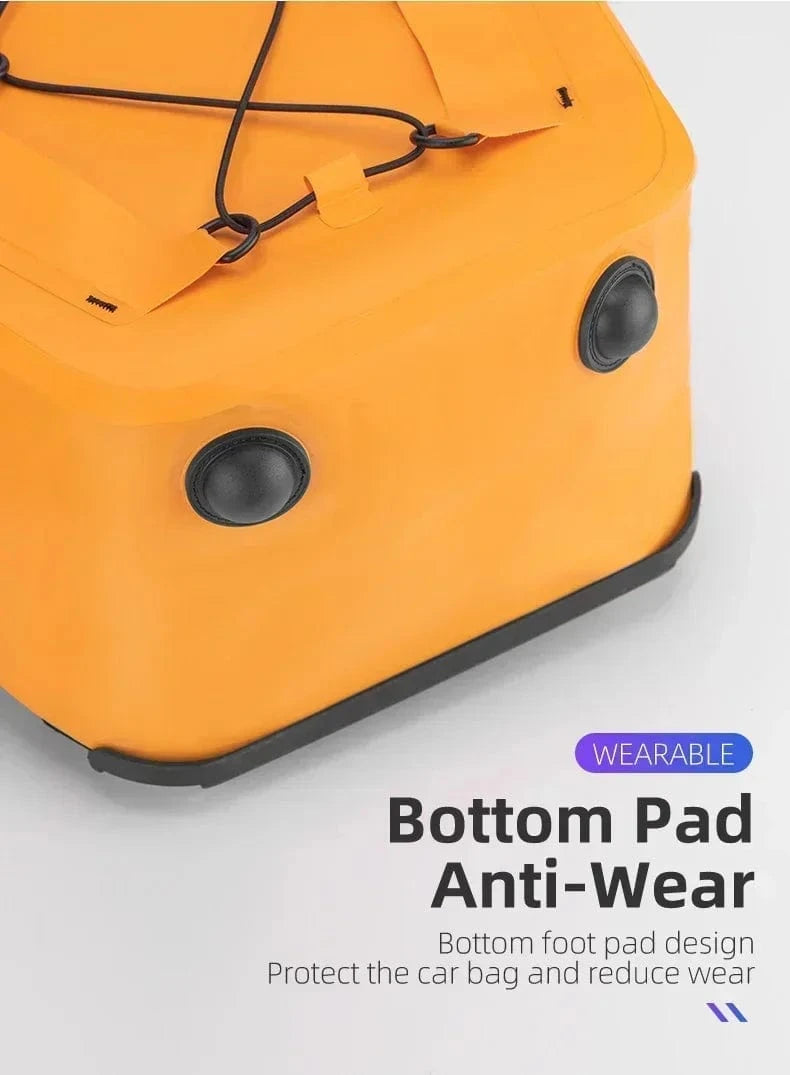 Bike & Bag Bicycle Pannier Bags ROCKBROS - PAIR - Waterproof Pannier Bags – 25L