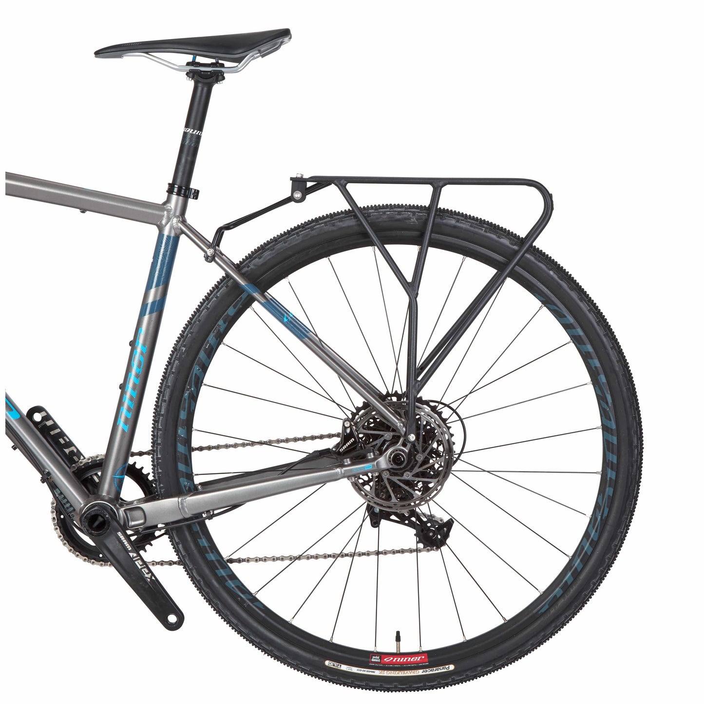 Bike & Bag Bicycle Pannier Racks TORTEC - Velocity Rear Rack