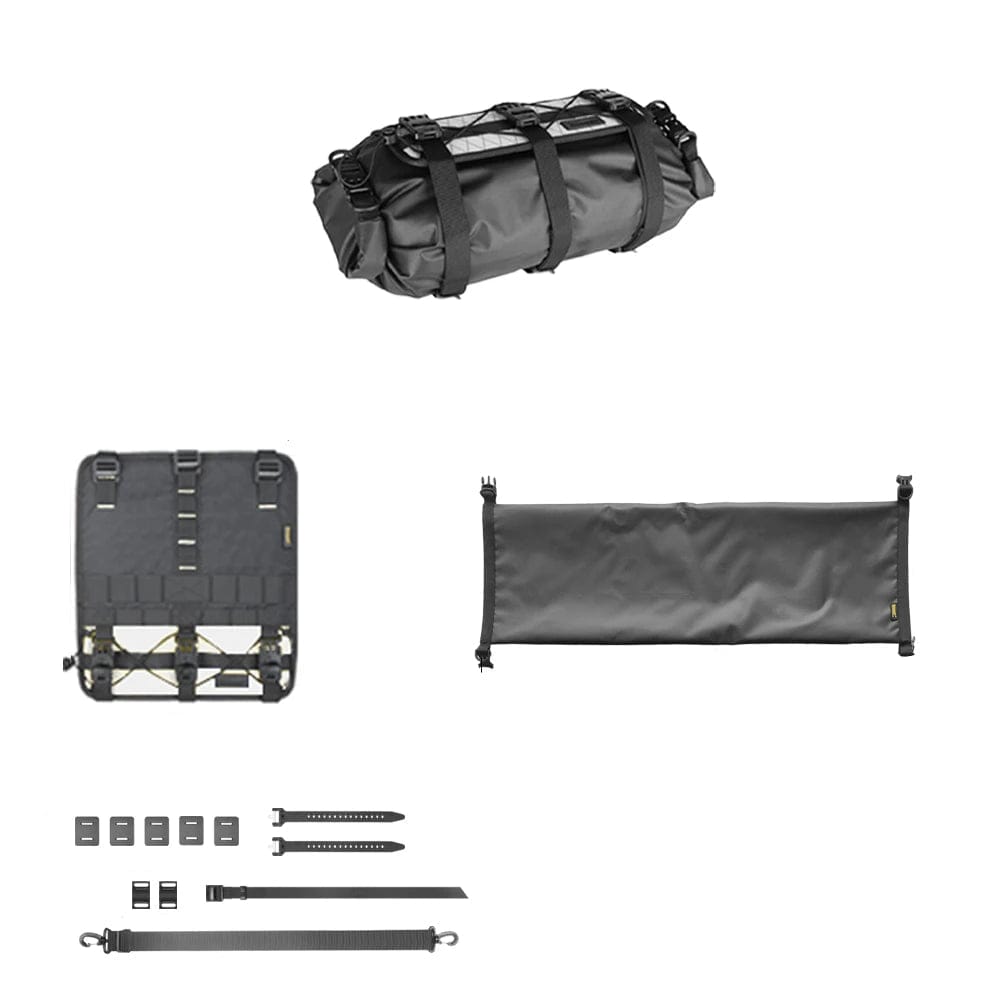 Bike & Bag Bike Bag Bag Set-White RHINOWALK - Wilderness Series - Waterproof Handlebar Bag – (8L-13L)