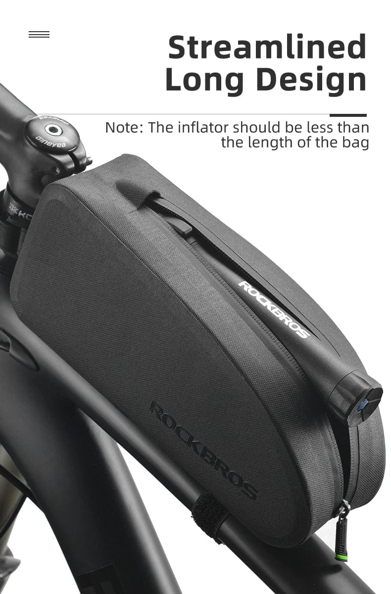 Bike & Bag Bike Bag ROCKBROS - Top Tube Bike Bags (1L - 1.6L)