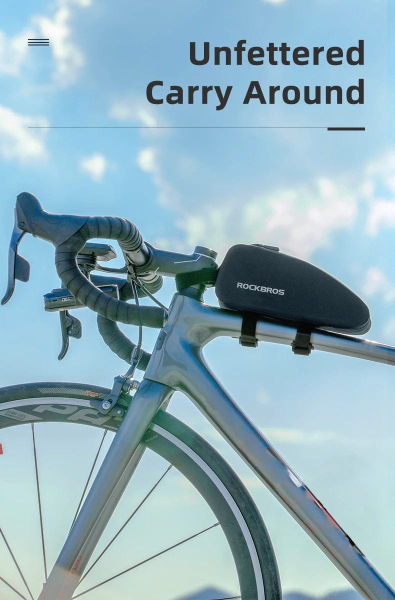 Bike & Bag Bike Bag ROCKBROS - Top Tube Bike Bags (1L - 1.6L)