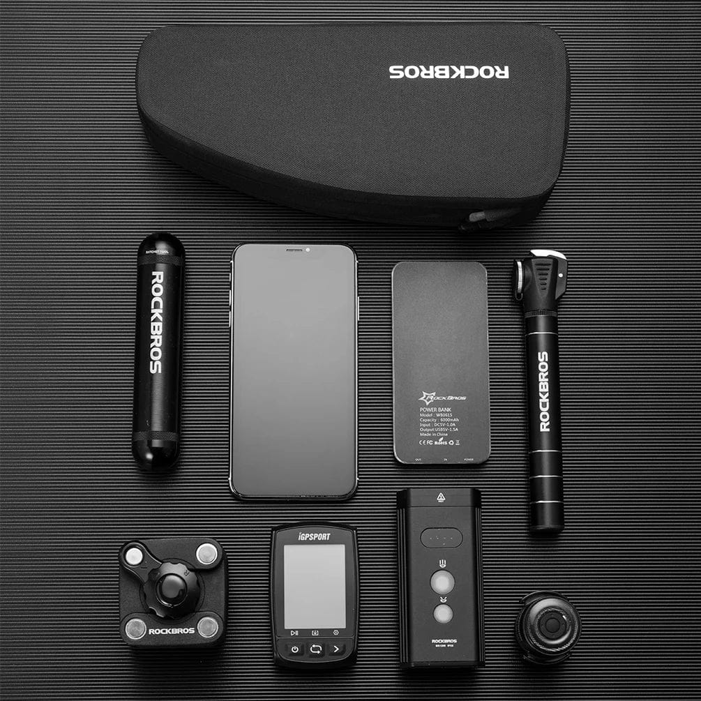Bike & Bag Bike Bag ROCKBROS - Top Tube Bike Bags (1L - 1.6L)