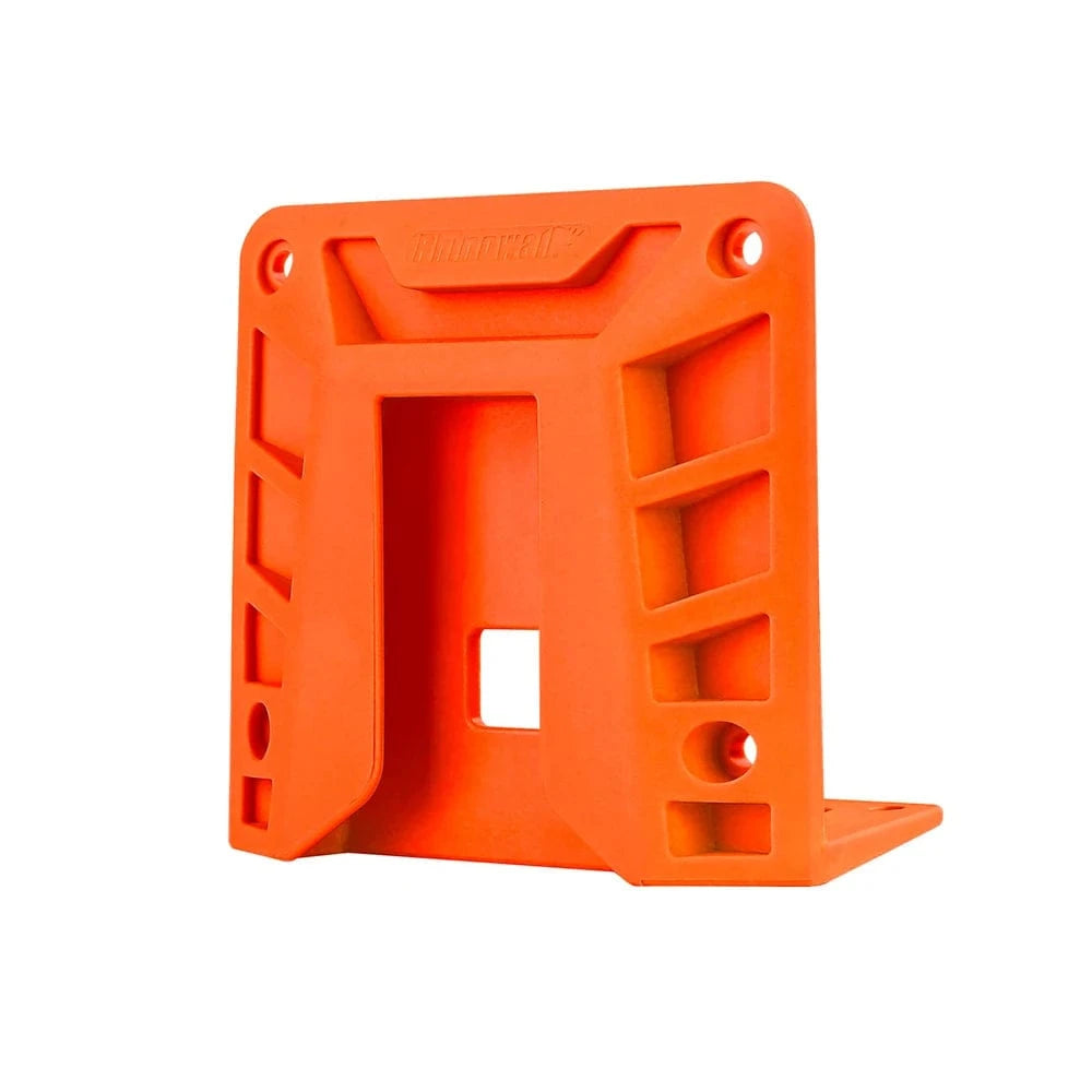Bike & Bag Brompton Carrier Block Orange RHINOWALK - Brompton Front Carrier Block (Brompton Carrier Block Adapter)