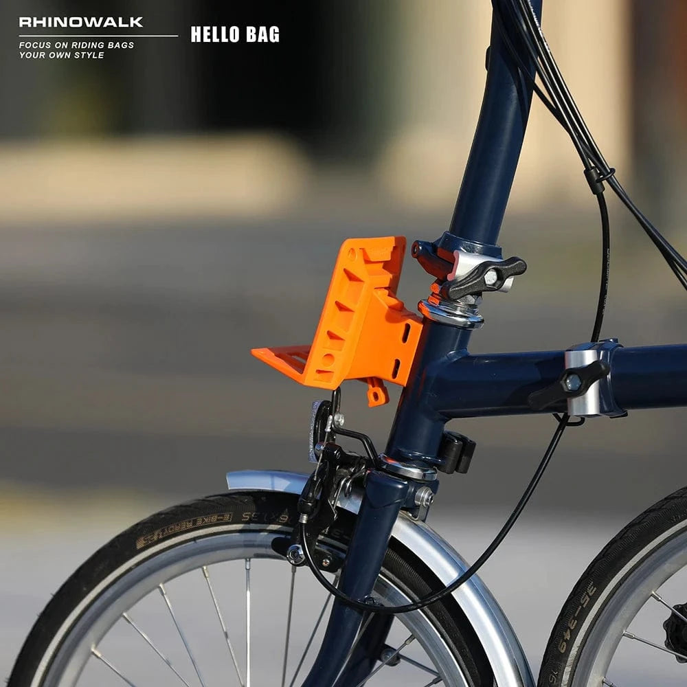 Bike & Bag Brompton Carrier Block RHINOWALK - Brompton Front Carrier Block (Brompton Carrier Block Adapter)