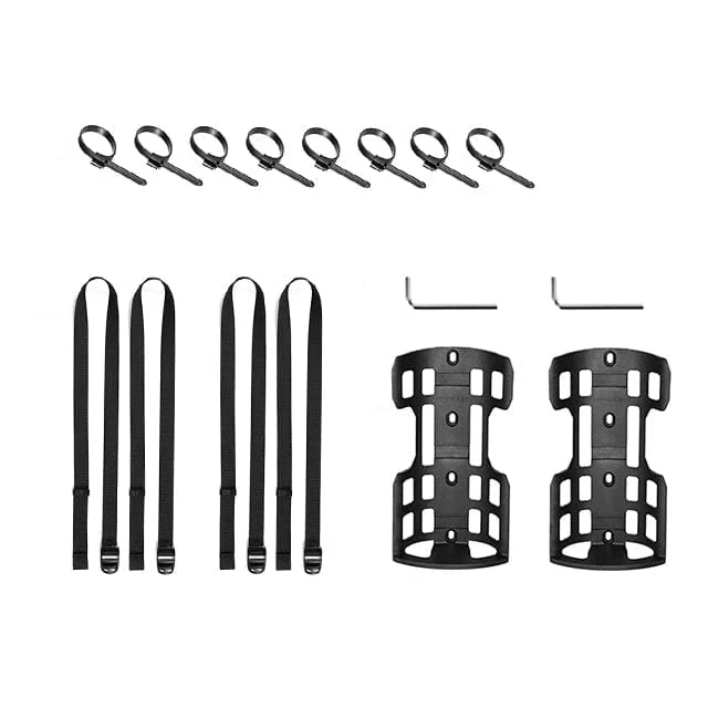 Bike & Bag Fork Bags 2 pcs NEWBOLER Waterproof Front Fork Dry Bags with Rack - 5L