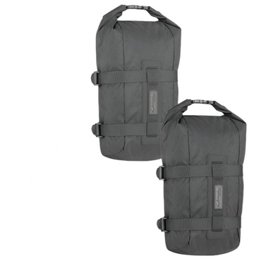 Bike & Bag Fork Bags Black RHINOWALK - Wilderness Series - Quick Release Front Fork Bags (6.5L)