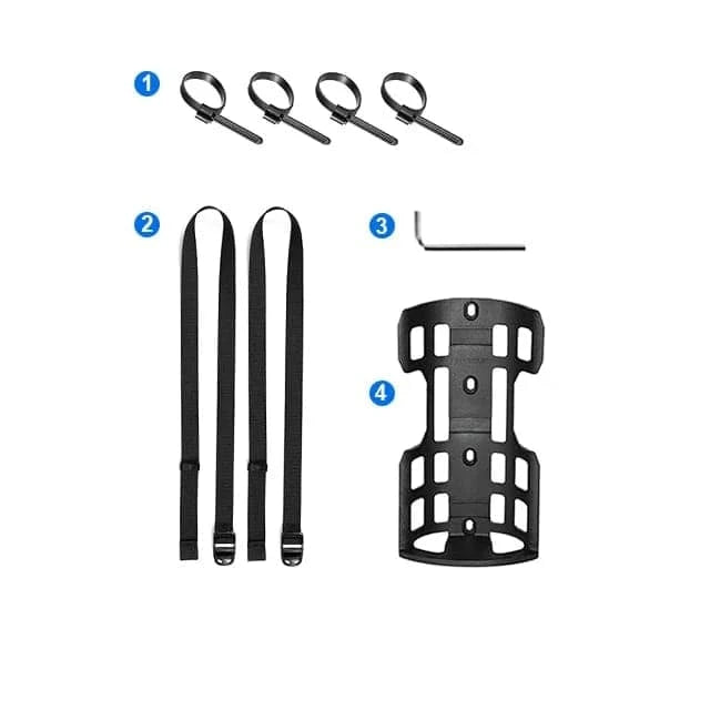Bike & Bag Fork Bags NEWBOLER Waterproof Front Fork Dry Bags with Rack - 5L