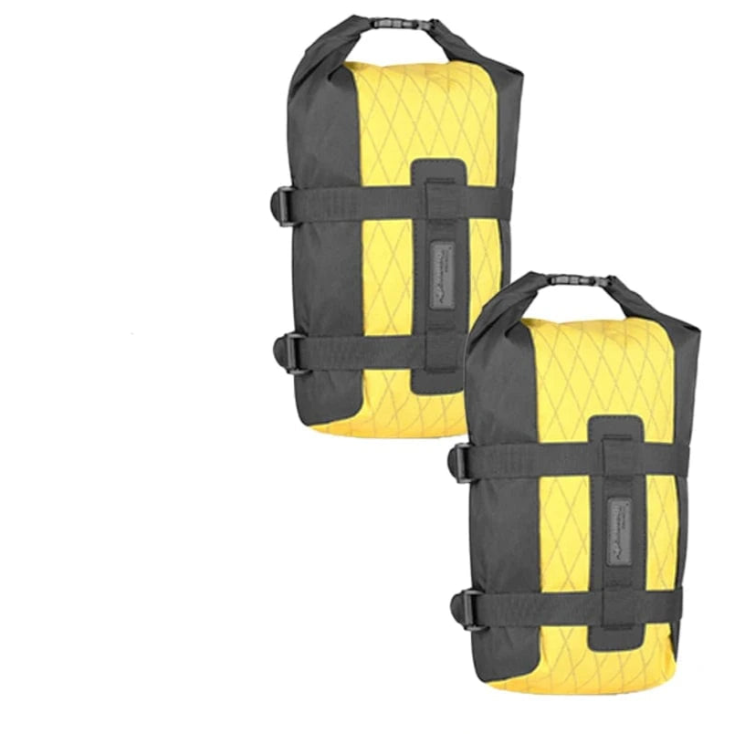 Bike & Bag Fork Bags Yellow RHINOWALK - Wilderness Series - Quick Release Front Fork Bags (6.5L)