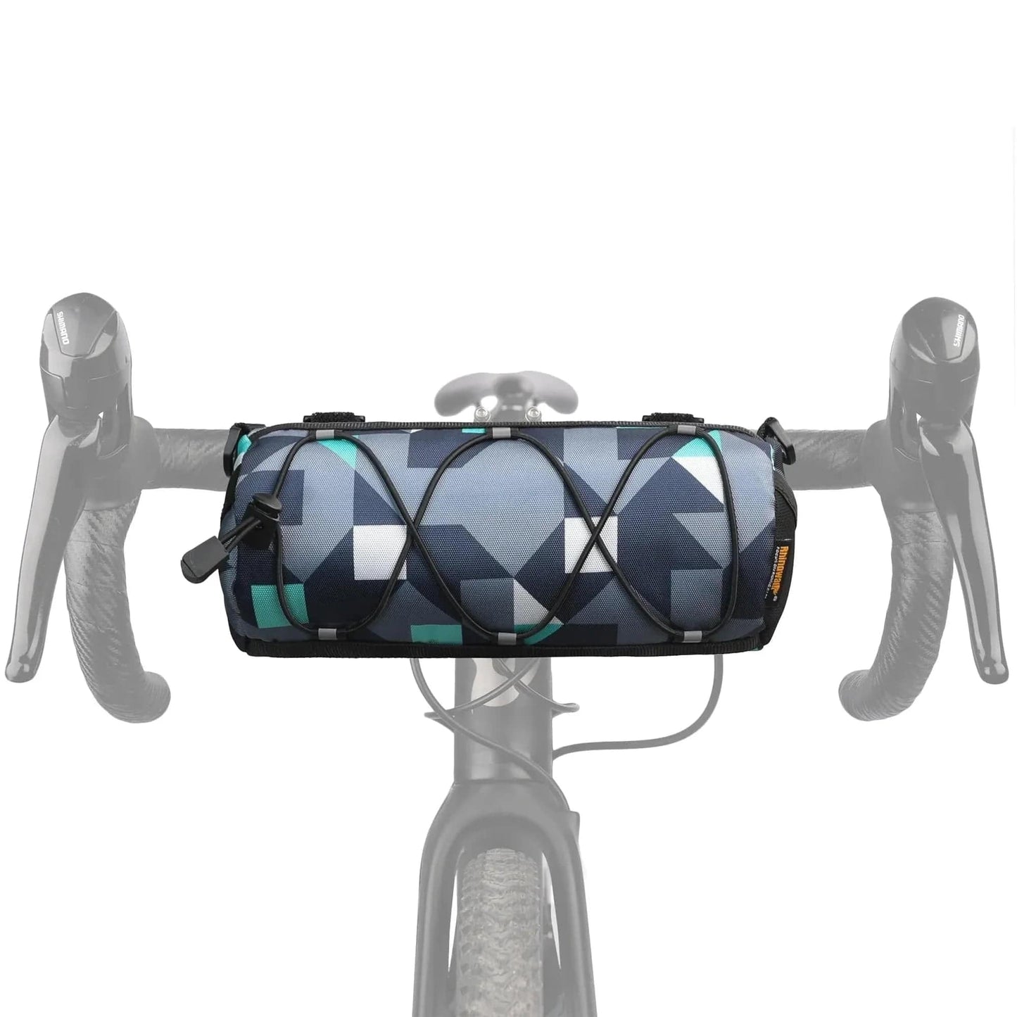 BIKE & BAG Handlebar bag Camo Blue RHINOWALK - Camo Handlebar Bags