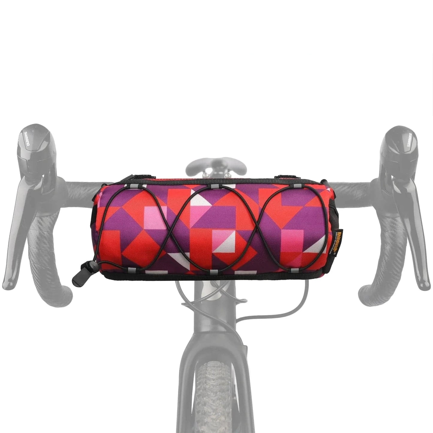 BIKE & BAG Handlebar bag Camo Red RHINOWALK - Camo Handlebar Bags