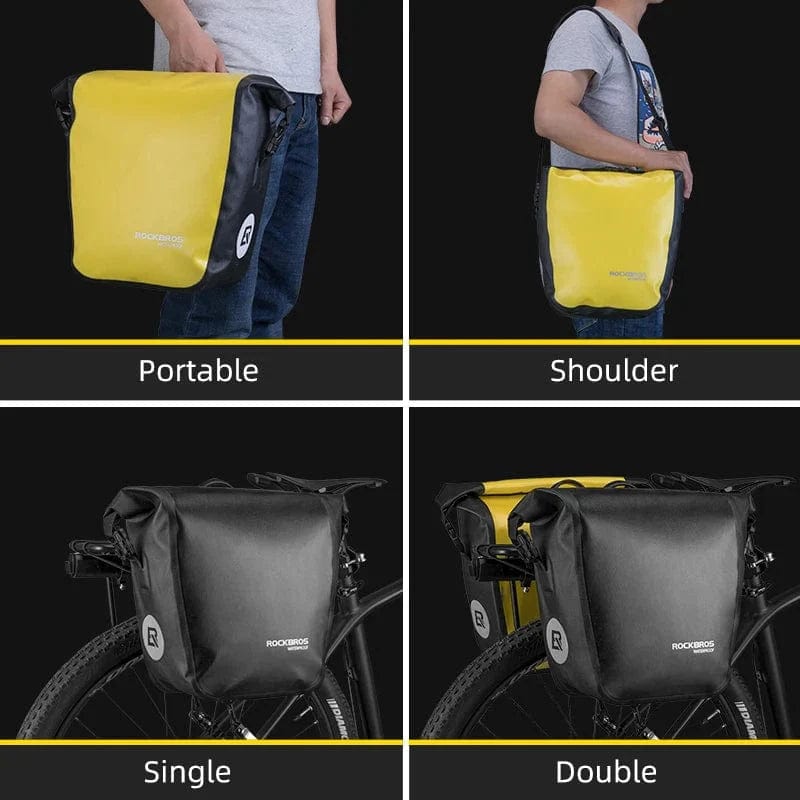 BIKE & BAG Pannier Bags ROCKBROS - Pannier bags (10-18L)