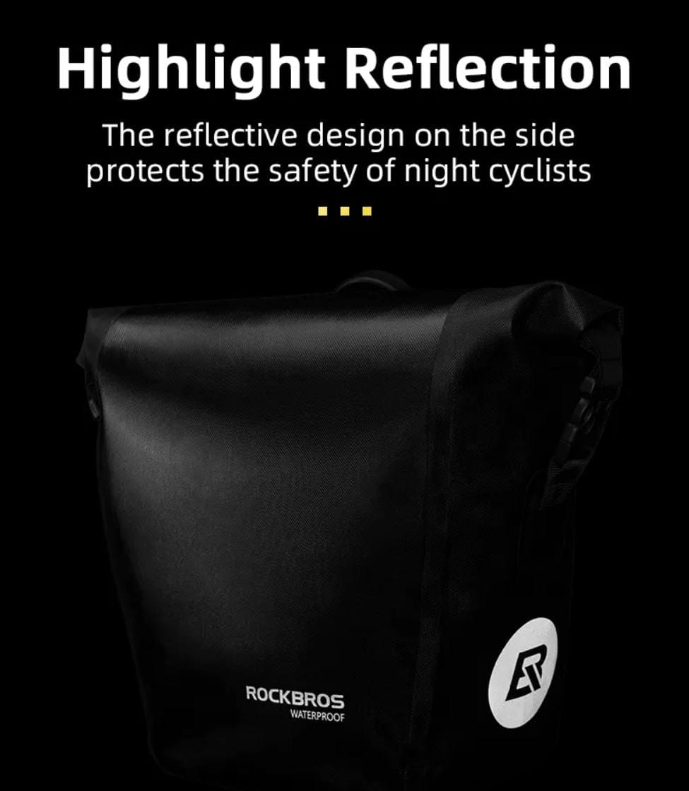BIKE & BAG Pannier Bags ROCKBROS - Pannier bags (10-18L)