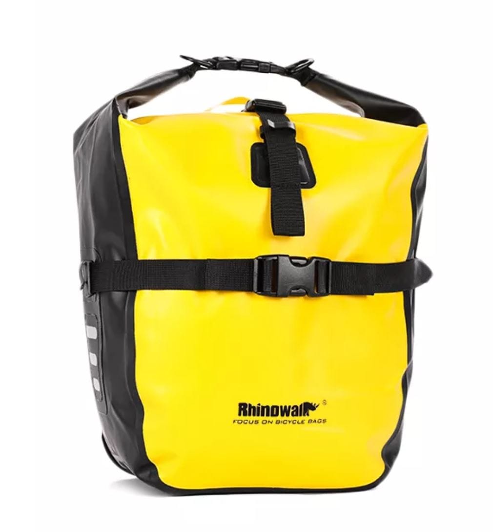 BIKE & BAG Pannier Bags Yellow 20 1Pcs RHINOWALK - Pannier Bags (20L)