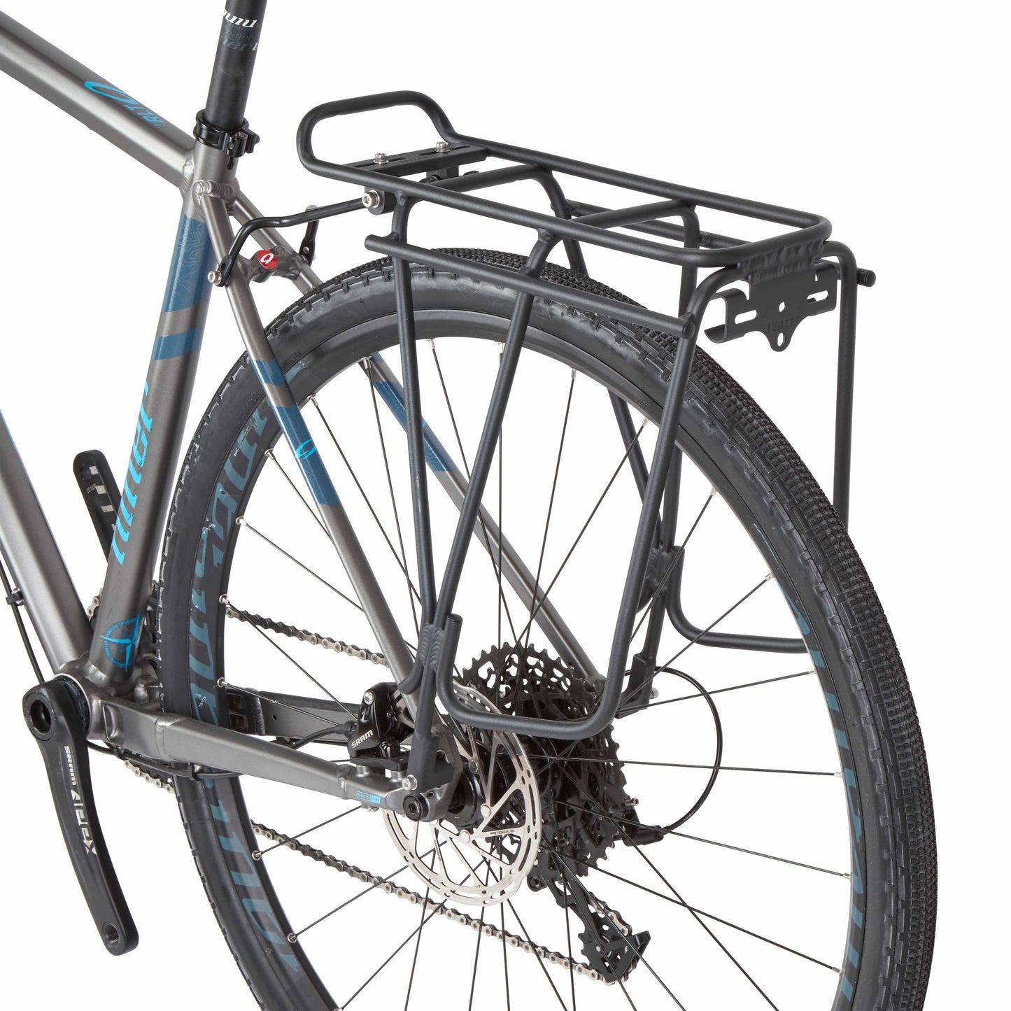 BIKE & BAG Pannier Racks TORTEC - Transalp Rear Disc Rack