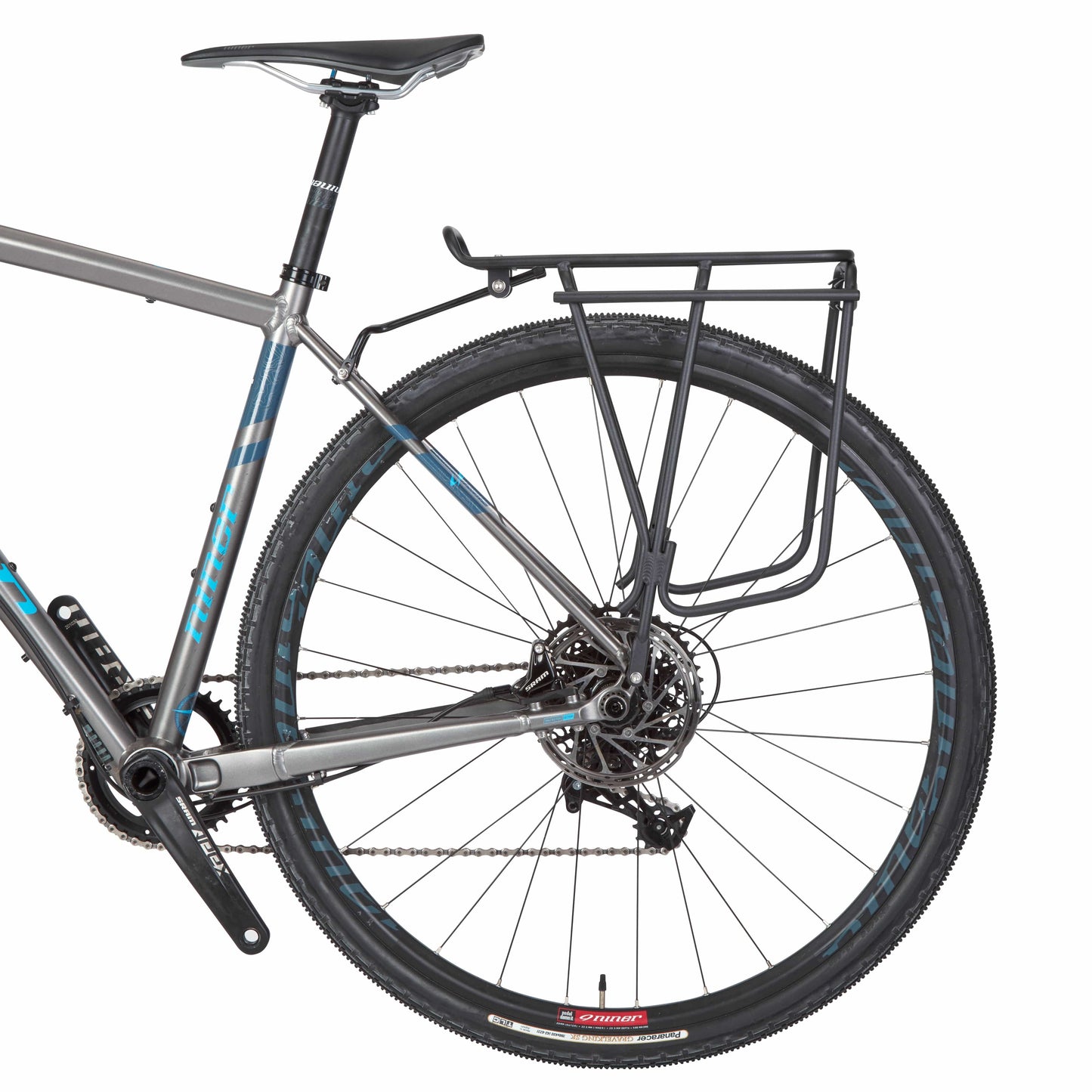 BIKE & BAG Pannier Racks TORTEC - Transalp Rear Disc Rack