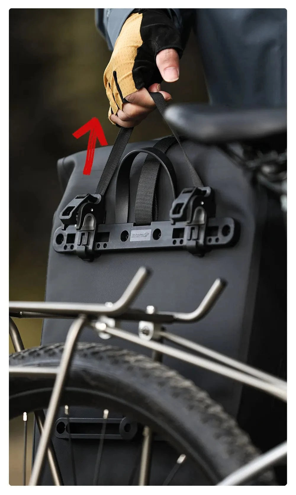 Bike & Bag RHINOWALK - 2025 Traveler Series Waterproof Pannier Bag (6L, 12L, 20L, 25L)