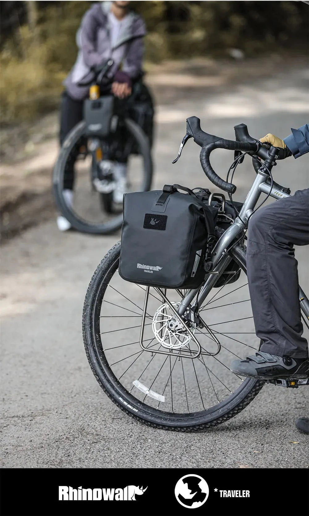 Bike & Bag RHINOWALK - 2025 Traveler Series Waterproof Pannier Bag (6L, 12L, 20L, 25L)