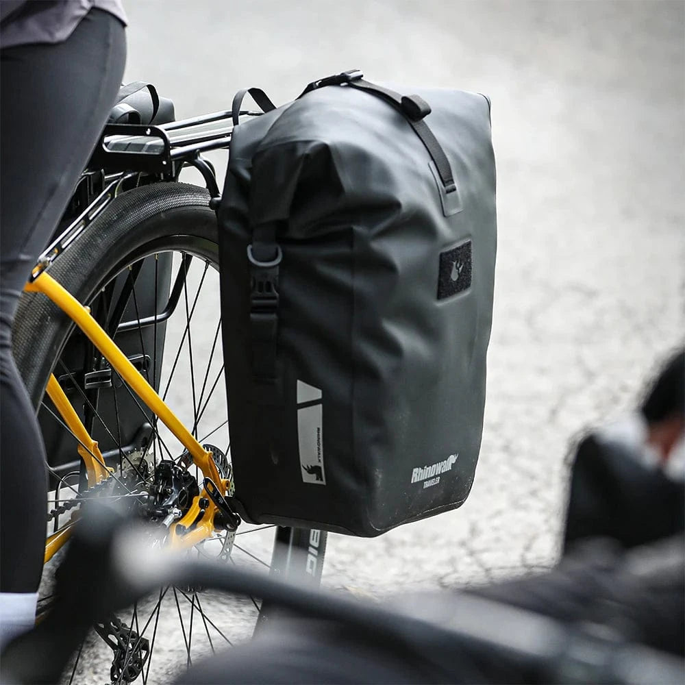Bike & Bag RHINOWALK - 2025 Traveler Series Waterproof Pannier Bag (6L, 12L, 20L, 25L)