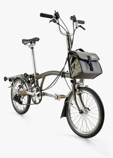 Bike & Bag ROCKBROS Foldable Bag Insulated Bike Handlebar Bag Multi Functional 4-7L High Large Capacity Front Bag for Folding Bike