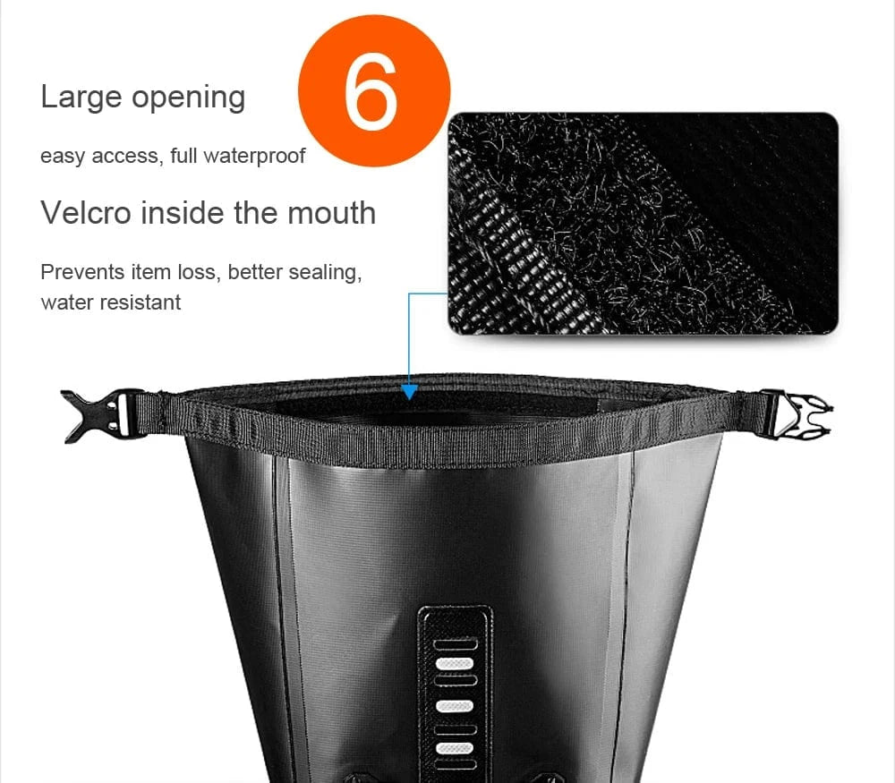 Bike & Bag Saddle Bags BAG026 10L NEWBOLER - Saddle Bag (10L)