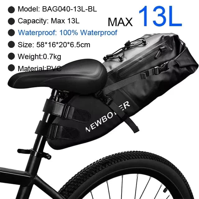 Bike & Bag Saddle Bags BAG026 10L NEWBOLER - Saddle Bag (10L)