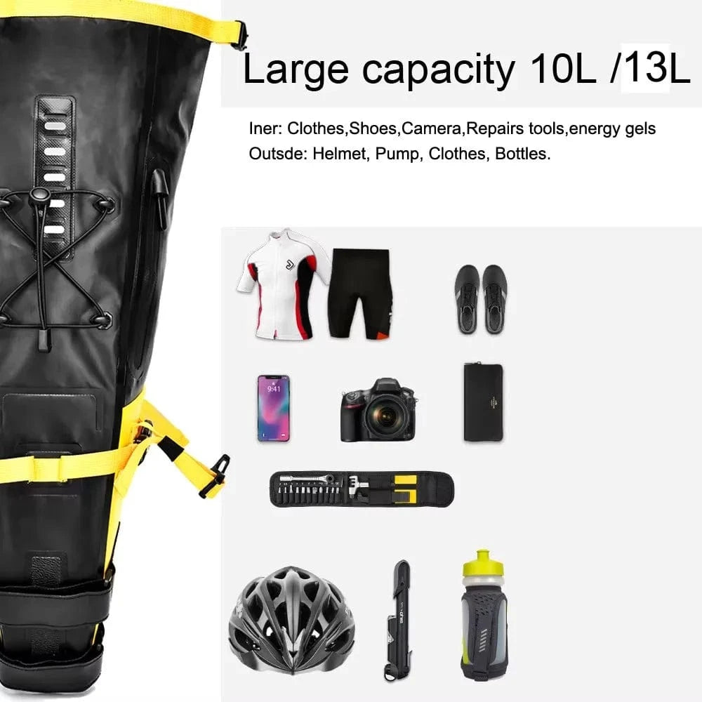 Bike & Bag Saddle Bags BAG026 10L NEWBOLER - Saddle Bag (10L)
