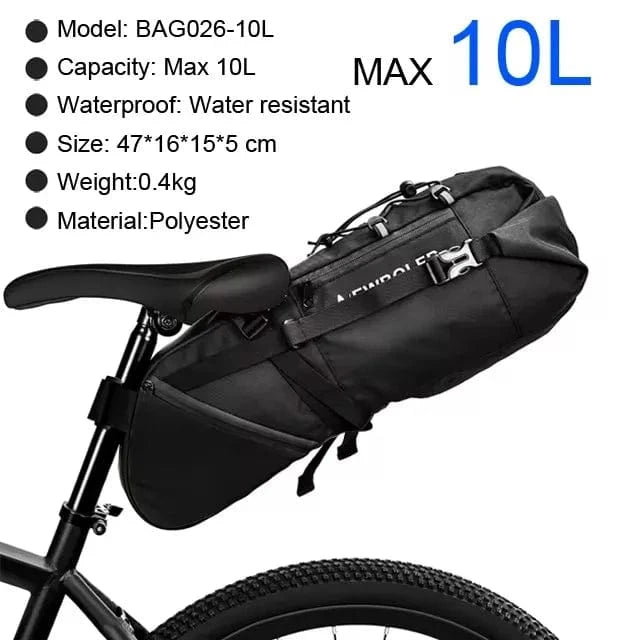 Bike & Bag Saddle Bags BAG026 10L NEWBOLER - Saddle Bag (10L)